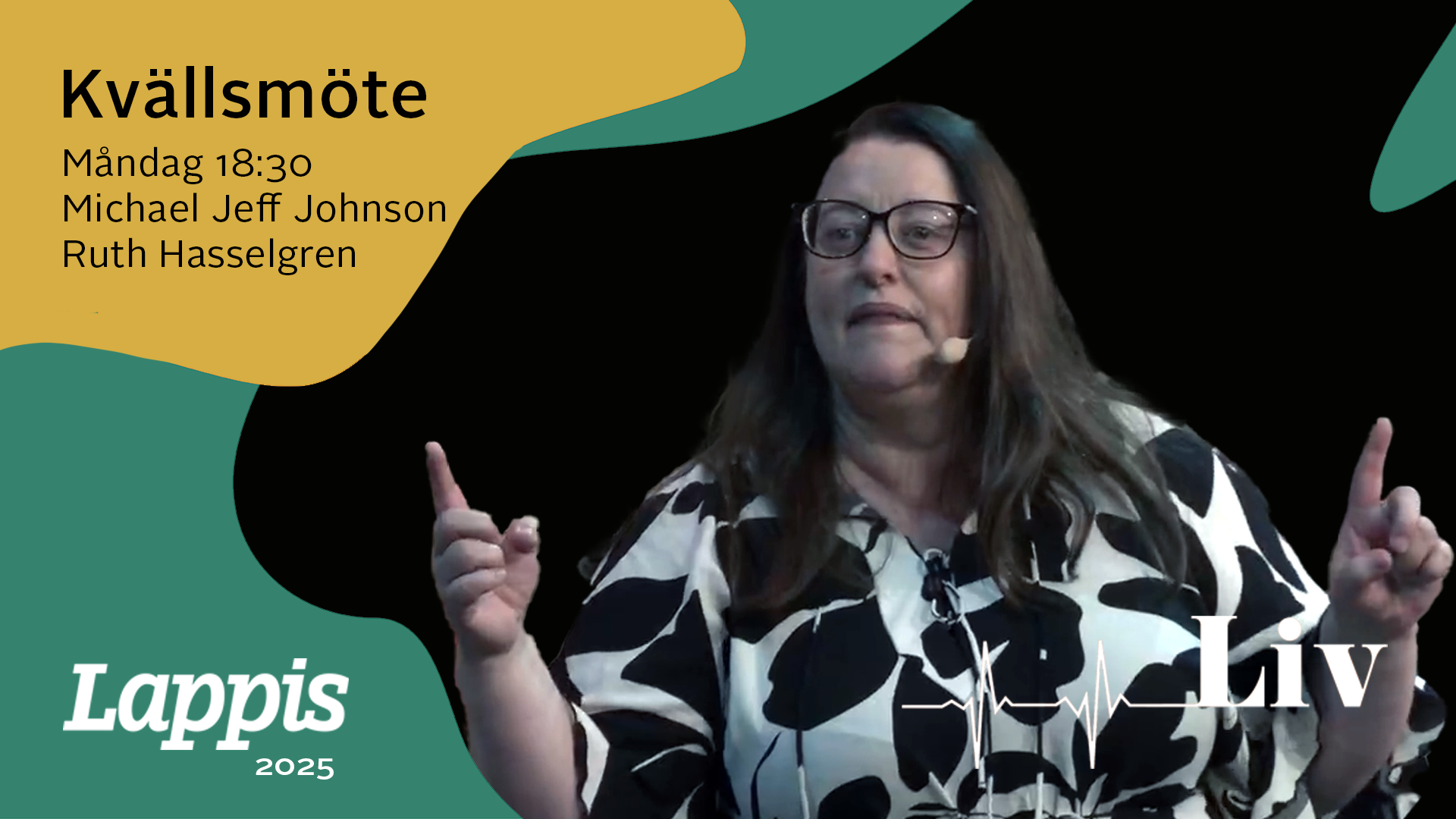 Kvällsmöte 30 juni | Lappis 2025