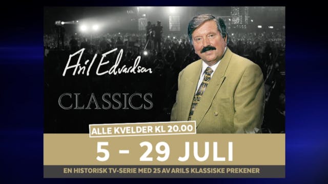 Aril Edvardsen Classics på TBN Nordic