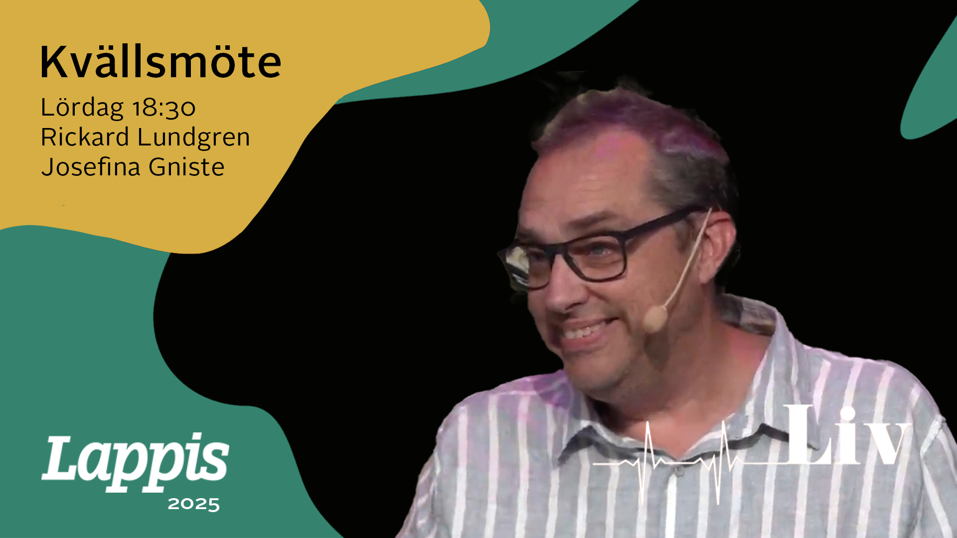 Kvällsmöte 5 juli | Lappis 2025