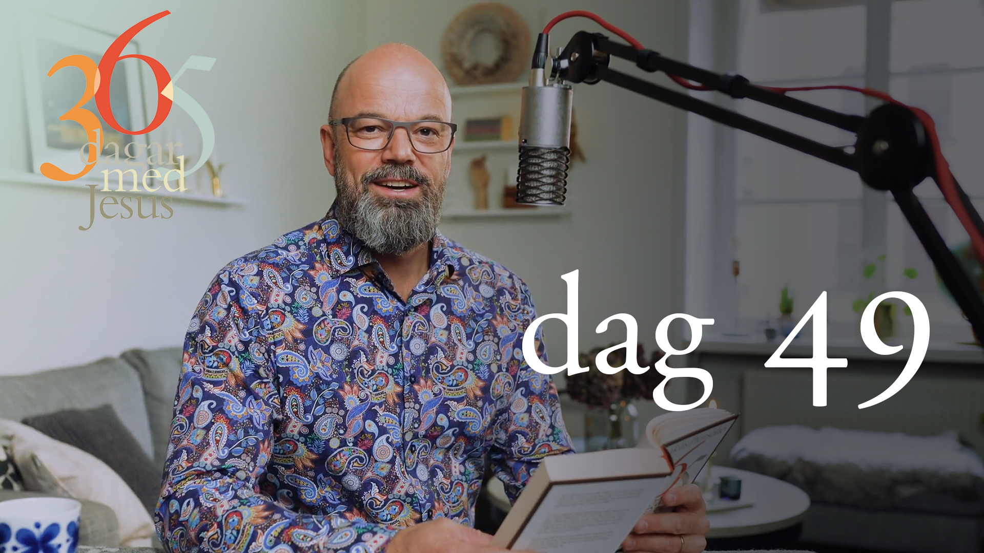 Dag 49: Regn, bröd och glädje | 365 dagar med Jesus