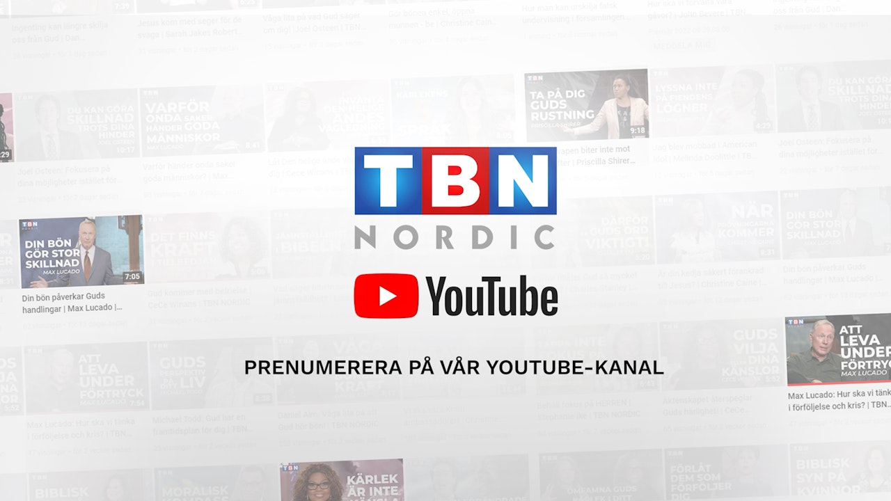TBN Nordic YouTube
