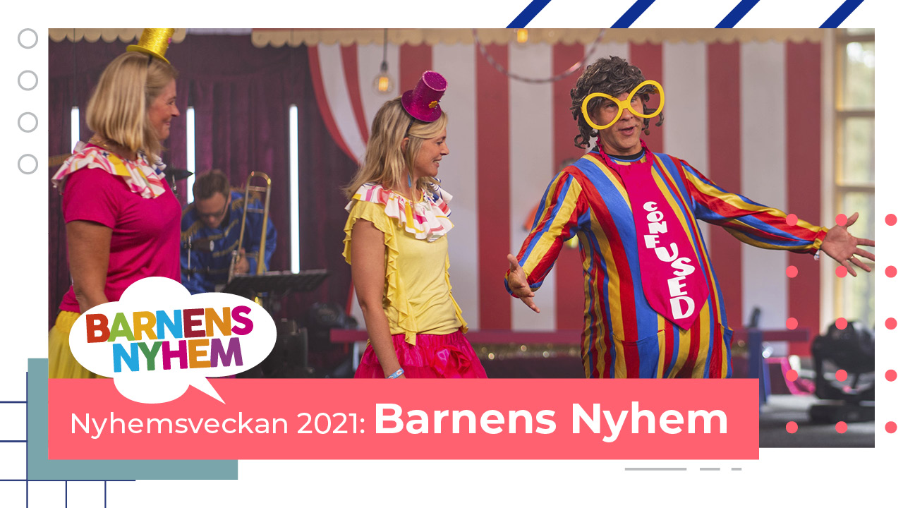 Barnens Nyhem | Måndag