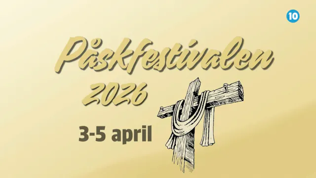 Söndag kl 11 - Påskfestivalen 2026 - ...