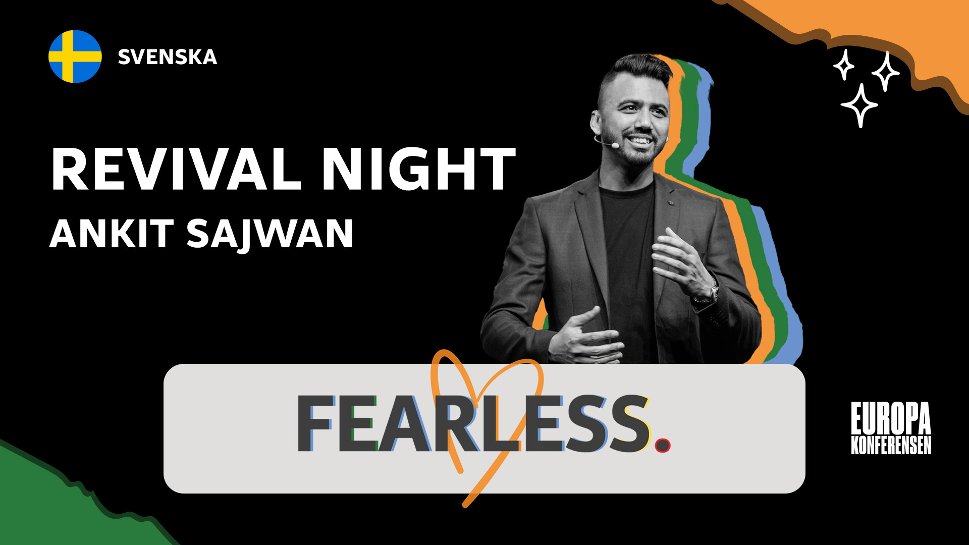 Revival Night 26 juli - Ankit Sajwan | Europakonferensen 2024