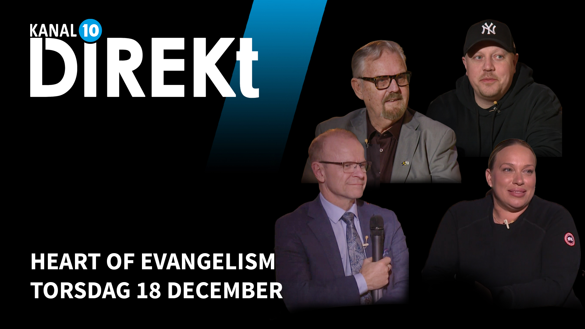 Torsdag 18 december | Kanal 10 Direkt
