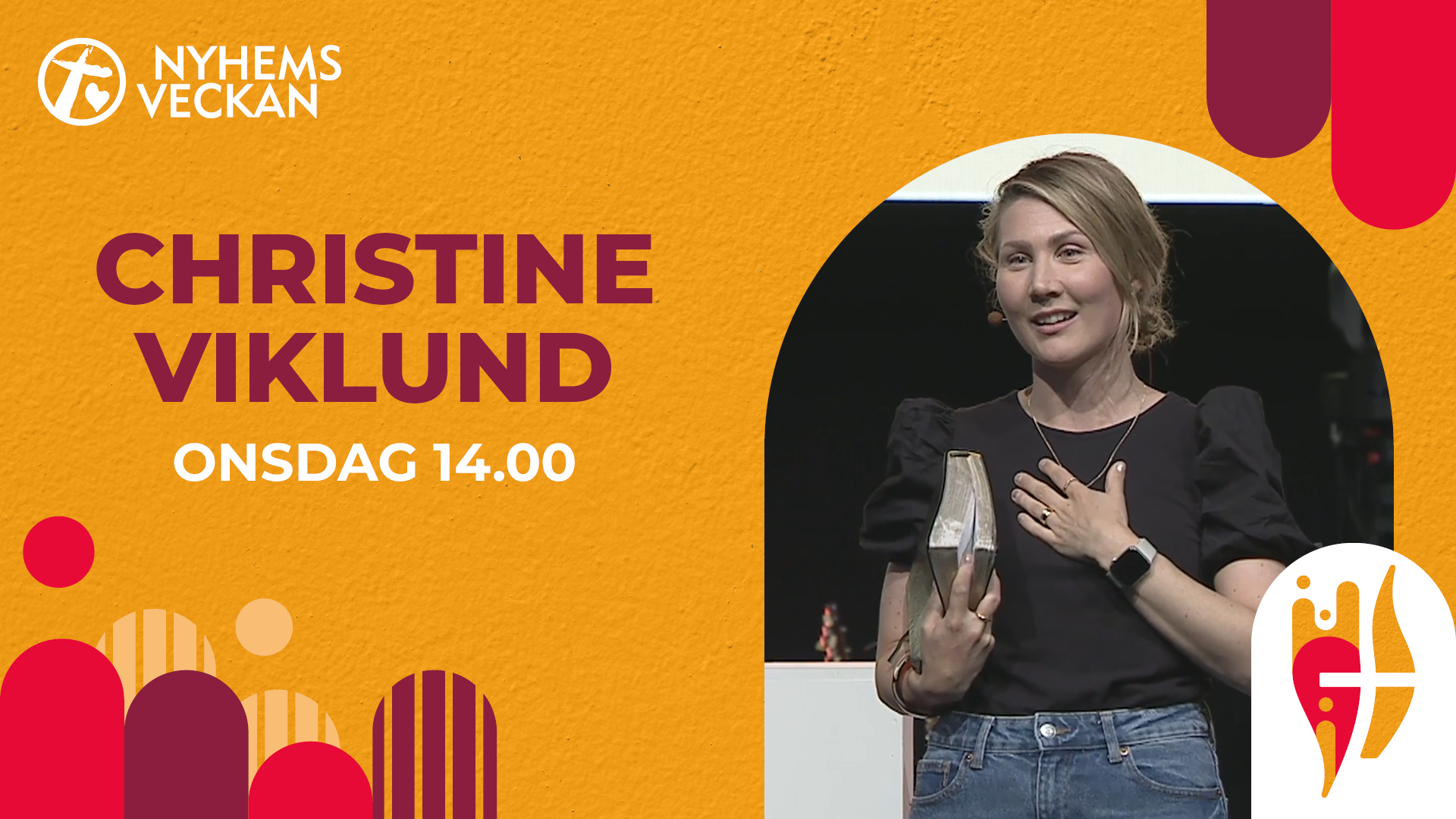 Seminarium 19 juni - Christine Viklund | Nyhemsveckan 2024