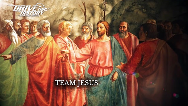 Jesus färdas över Galileiska sjön  | Drive Thru History