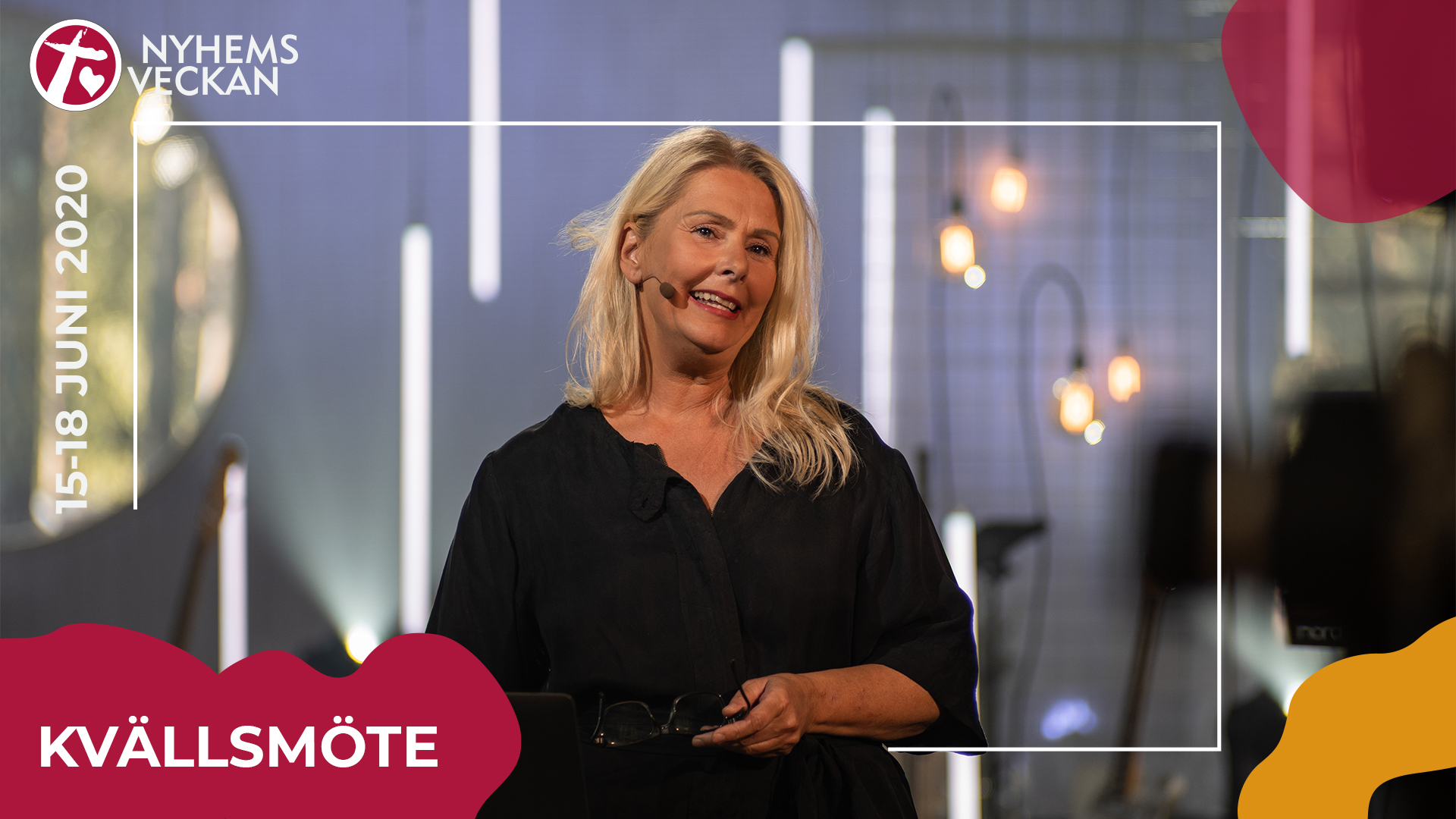 Kvällsmöte Nyhem | Måndag 