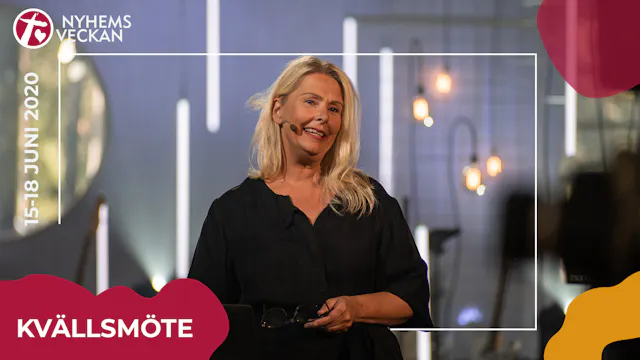 Kvällsmöte Nyhemsveckan 2020 | Måndag