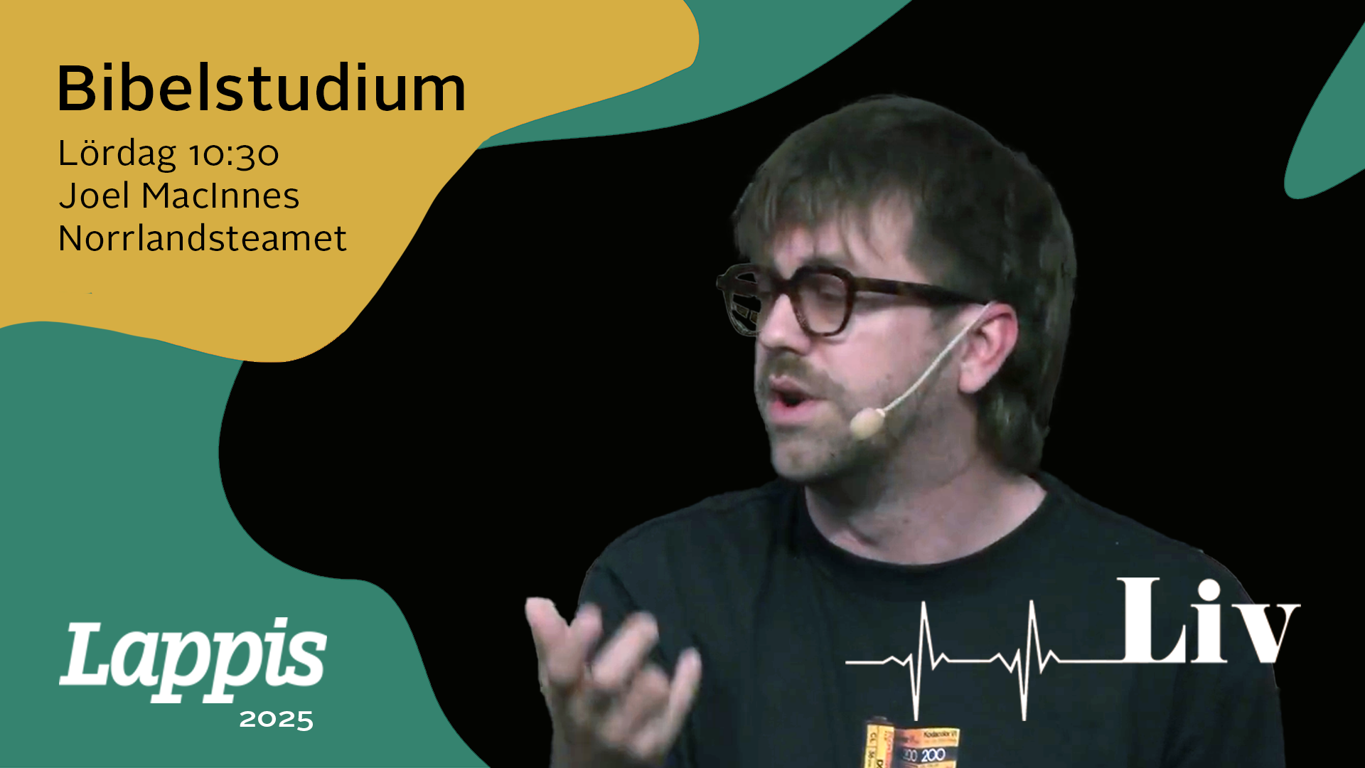 Bibelstudium 5 juli | Lappis 2025