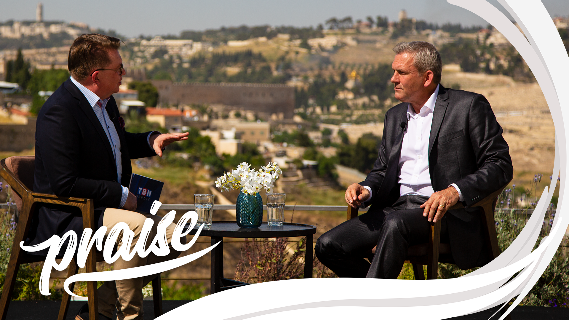 Tom Newman är gäst hos Anders Wisth | Praise by TBN Nordic