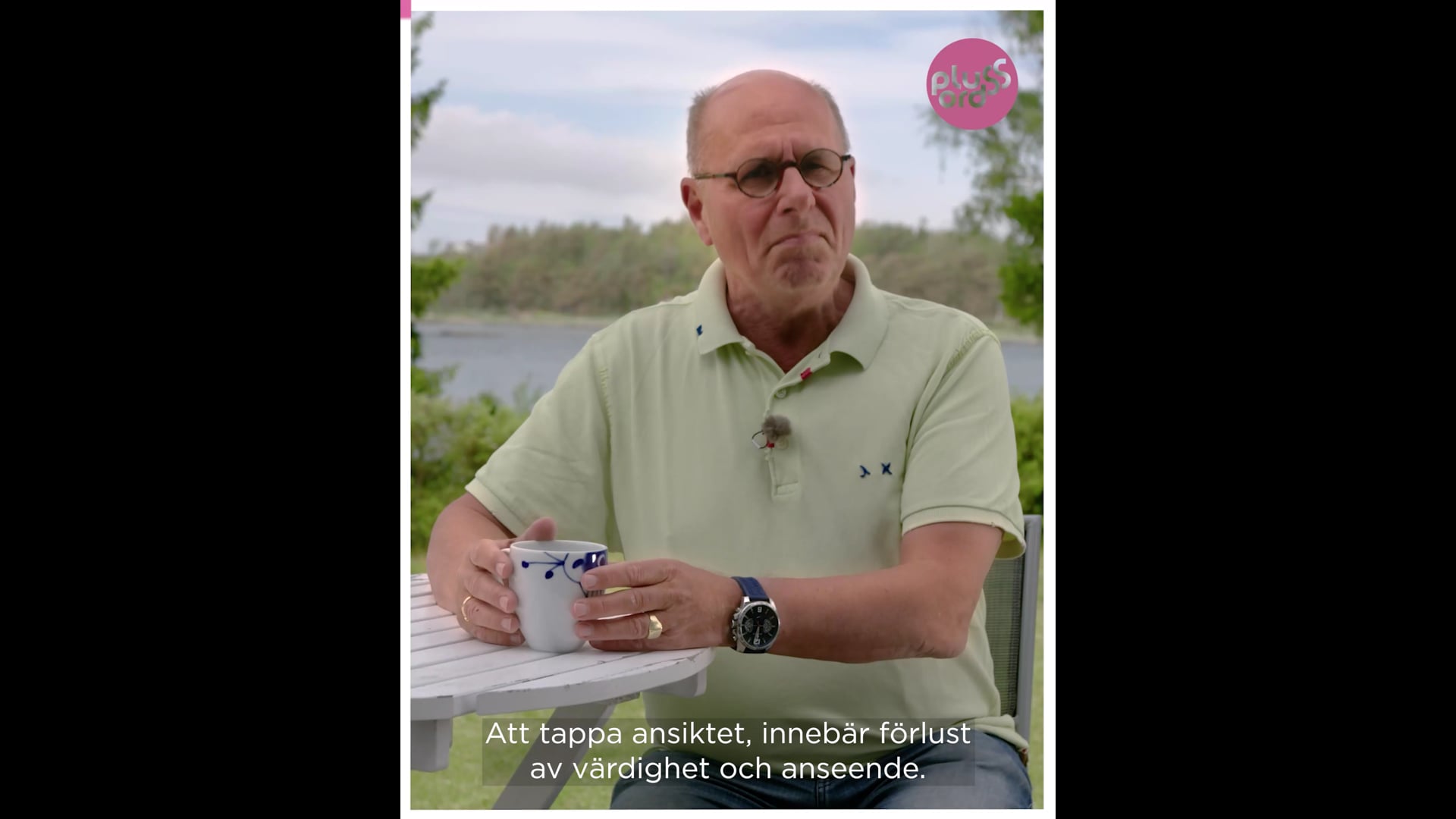 Dag 171: Tappa ansiktet | Plussord