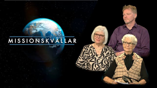 Missionskvällar med Israels Vänner | ...