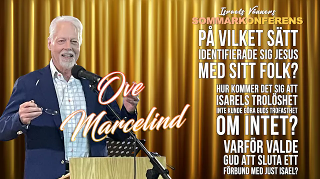 Bibelstudium med Ove Marcelind | Isra...