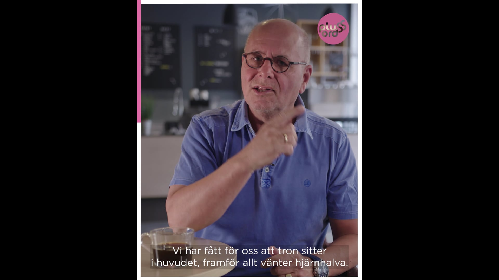 Dag 207: Att tro | Plussord