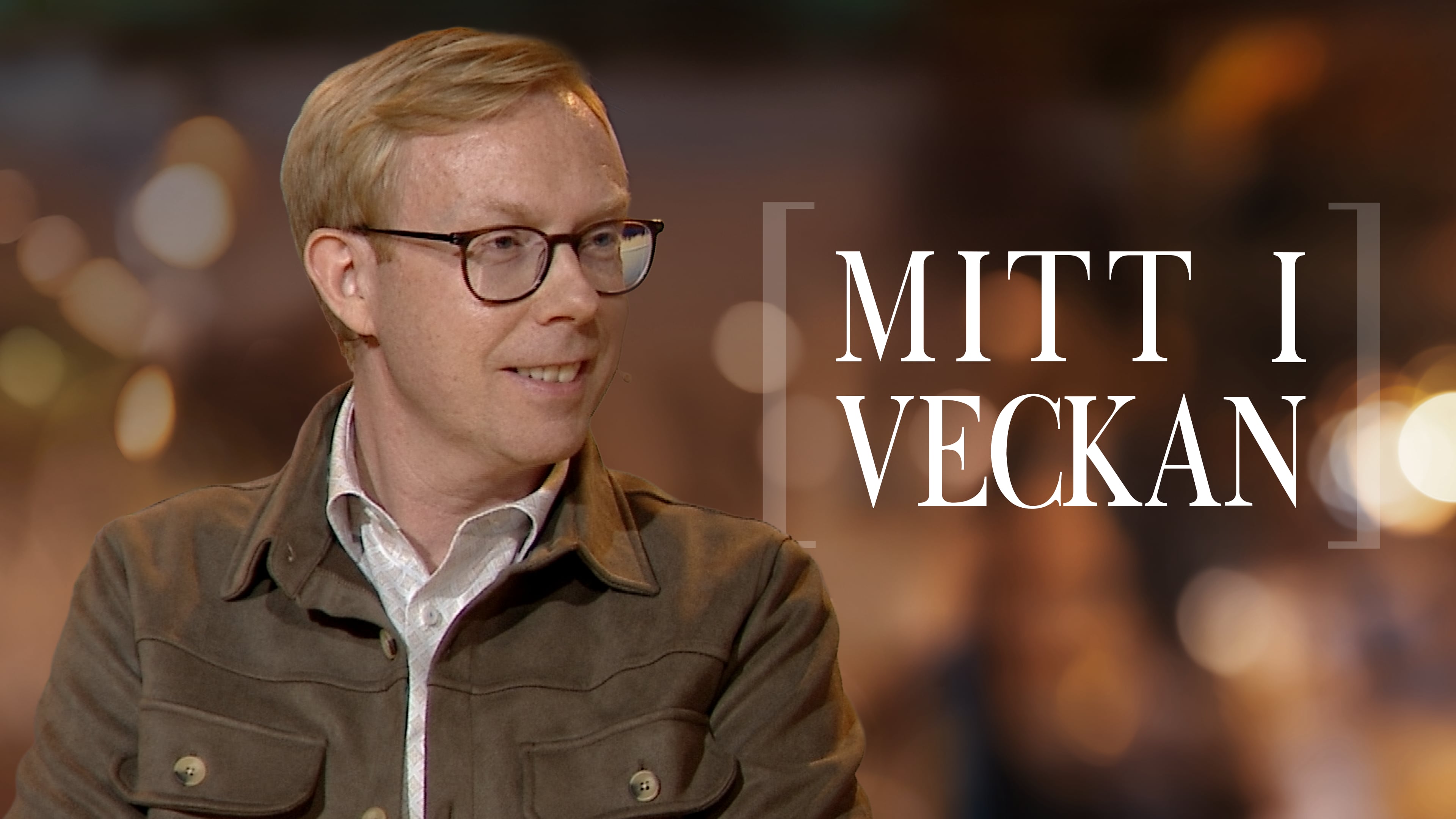 Joakim Sunesson | Mitt i veckan