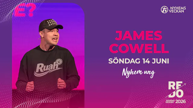 Förmiddagsmöte med James Cowell | Sön...