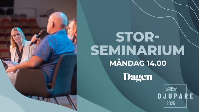 Karismatik och medmänsklighet | Stors...