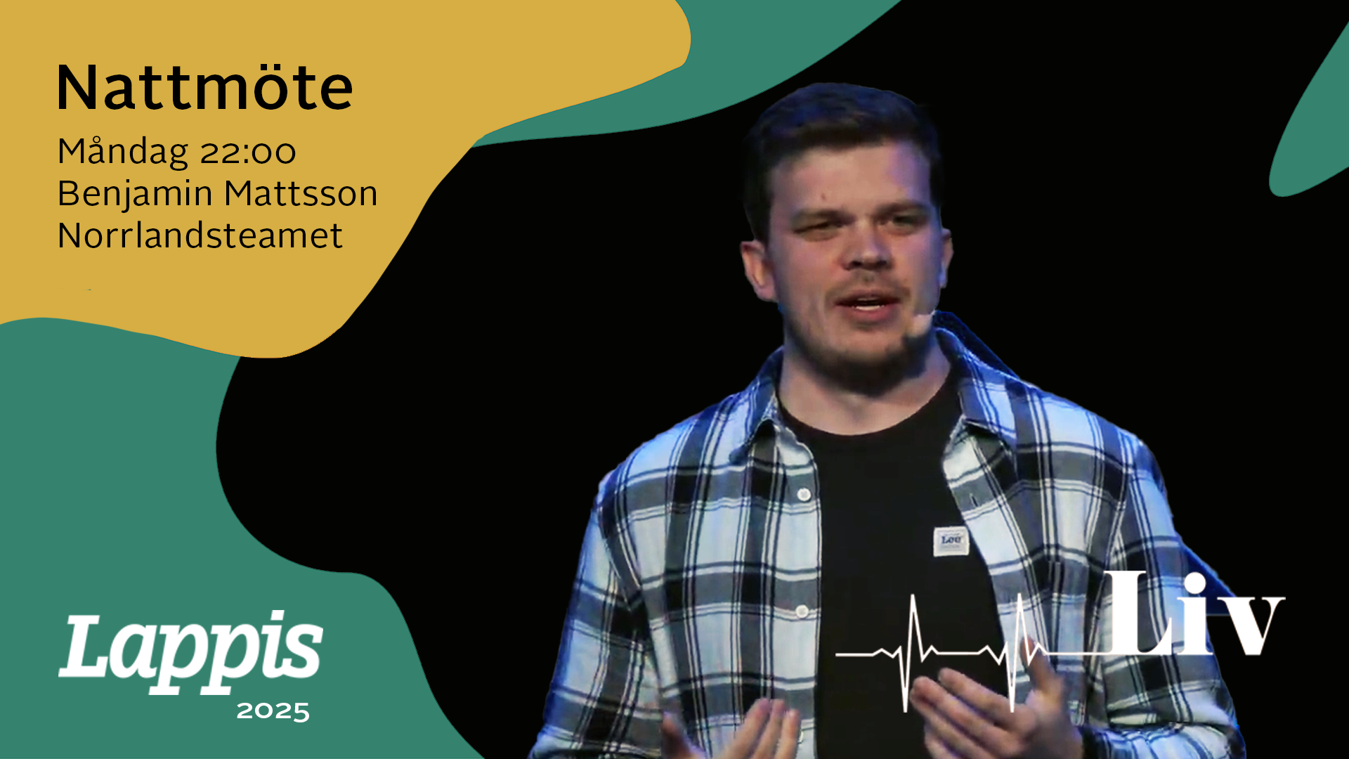Nattmöte 30 juni | Lappis 2025
