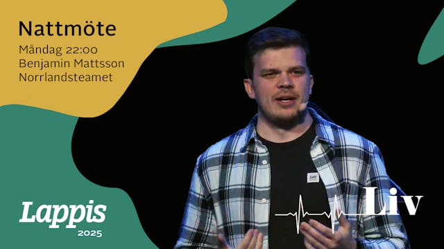 Nattmöte 30 juni | Lappis 2025