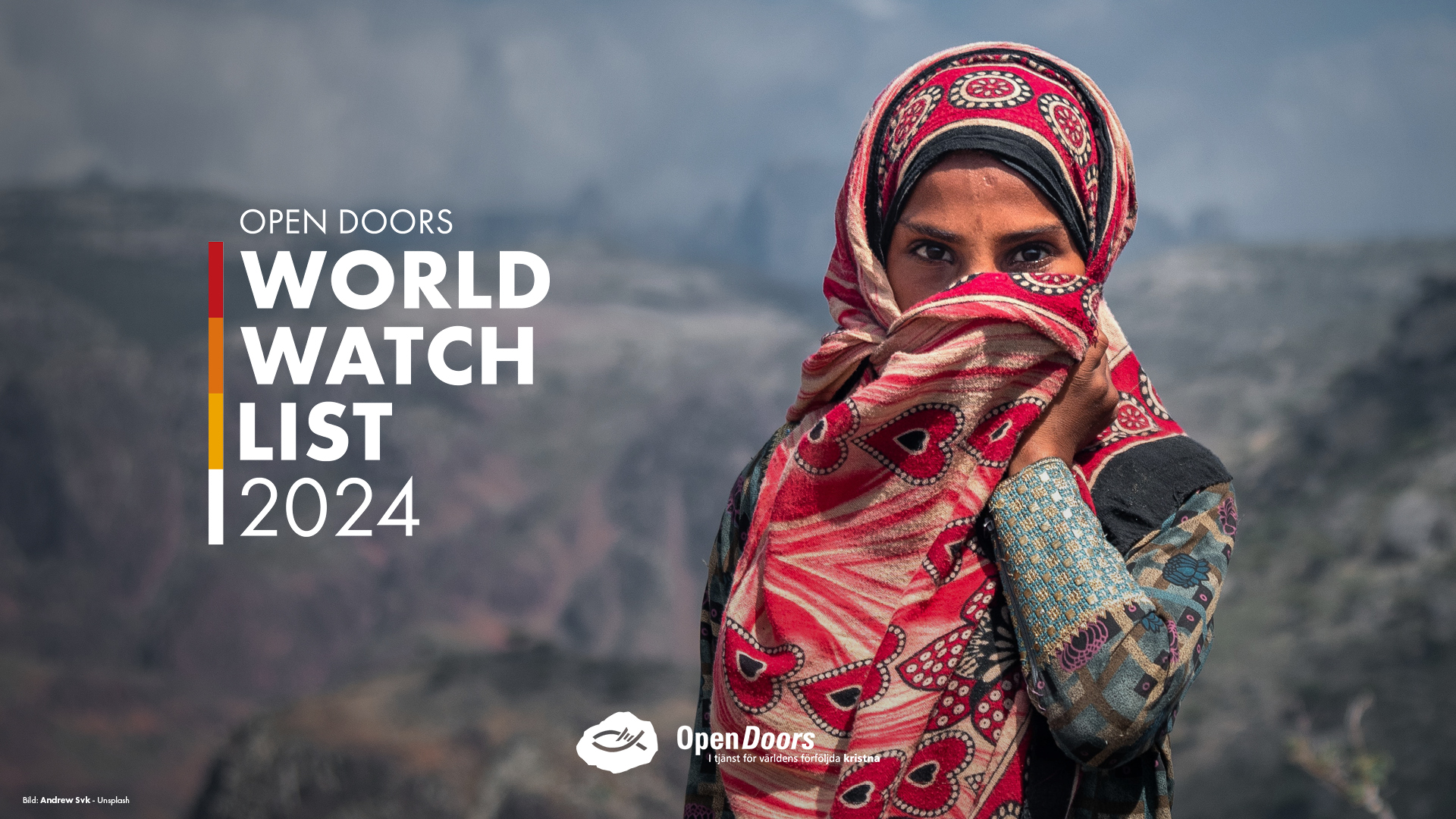World Watch List 2024 | Open Doors Sverige