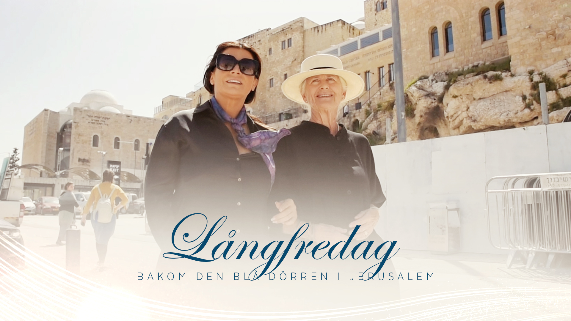 Långfredagen | Bakom den blå dörren i Jerusalem