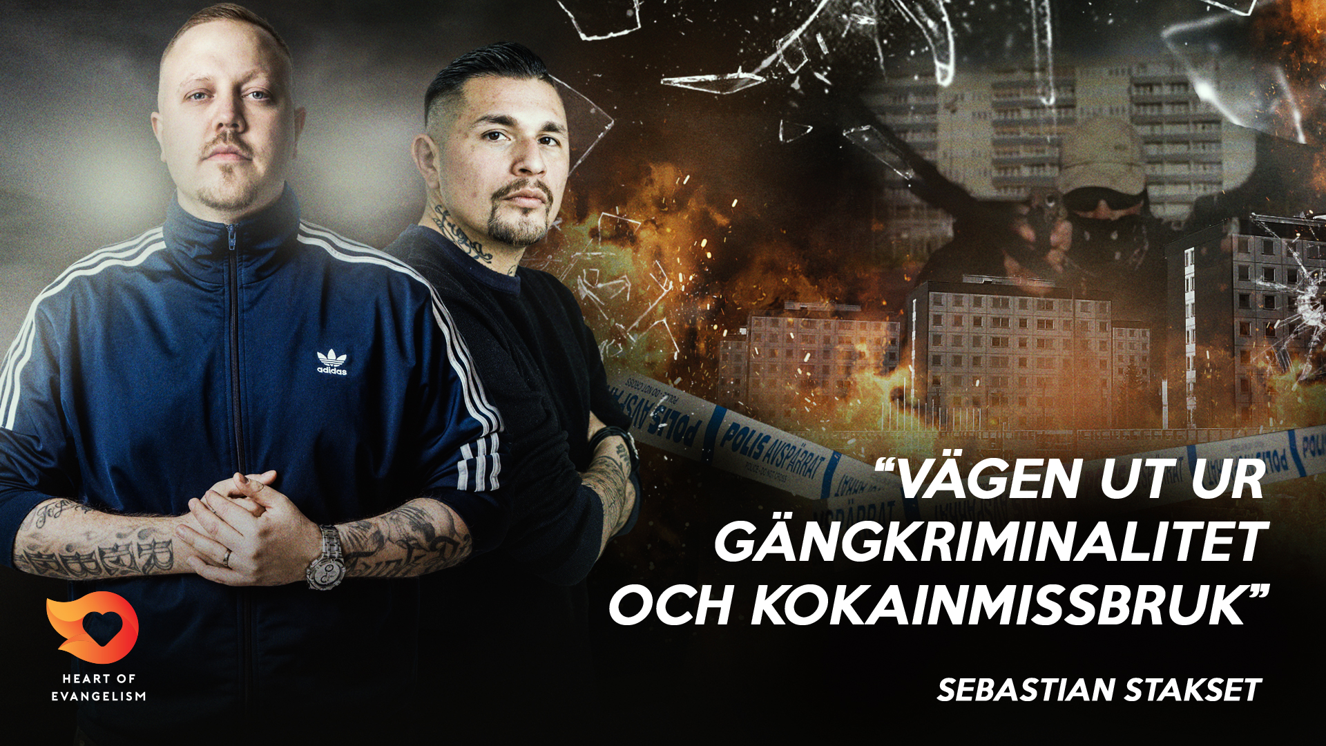 Vägen ut ur gängkriminalitet och kokainmissbruk | Det finns hopp