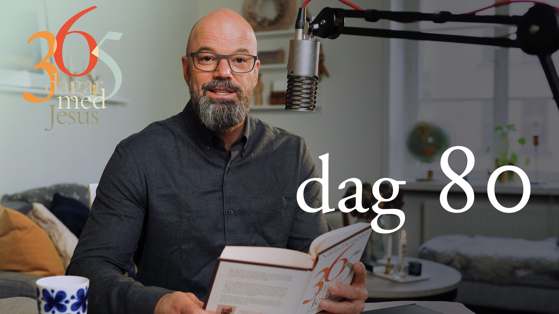 Dag 80: ”Ge mig – låt mig” | 365 dagar med Jesus
