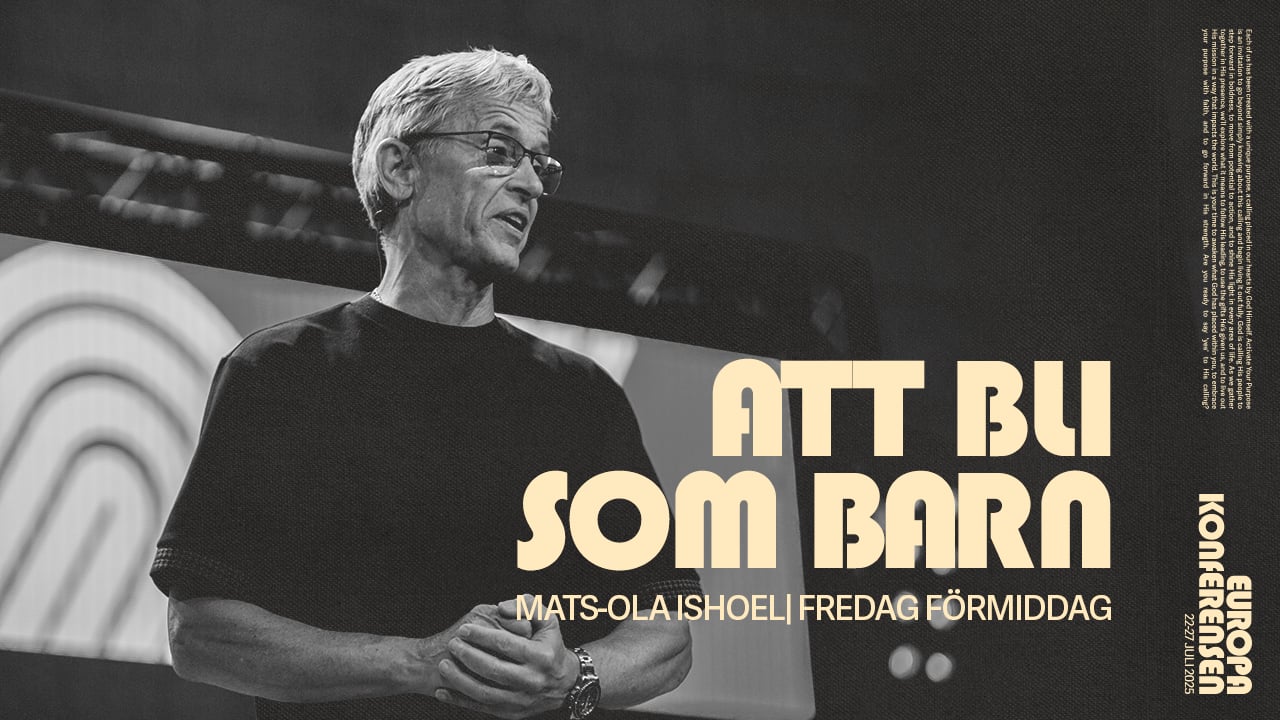 Mats-Ola Ishoel | Förmiddagsmöte fredag | Europakonferensen 2025