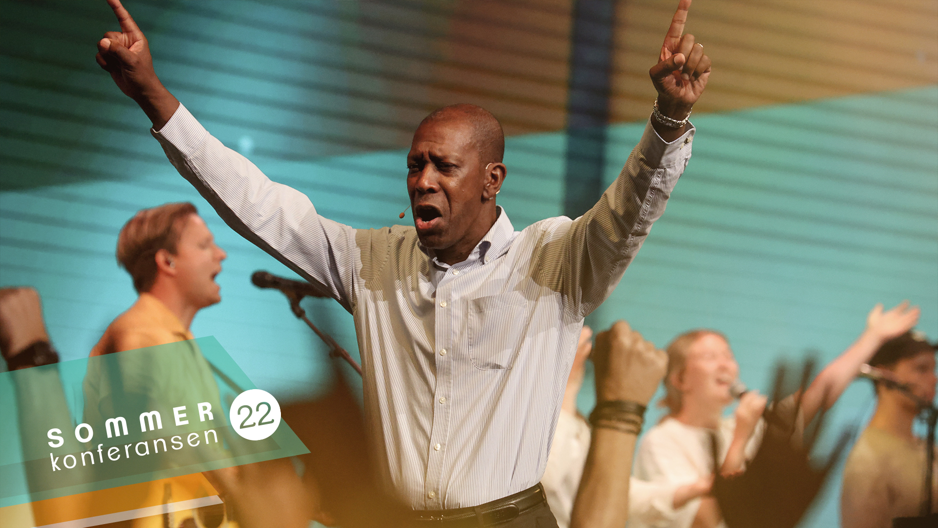 DENNIS GREENIDGE - Fredag 19:00