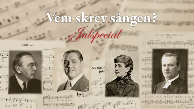 Vem skrev sången? - Julspecial