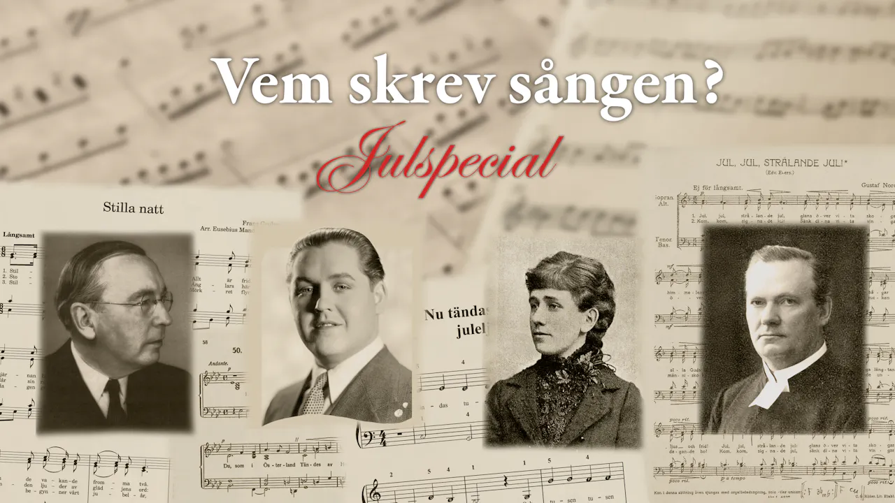 Vem skrev sången? - Julspecial - Vem skrev sången? - TLM Play