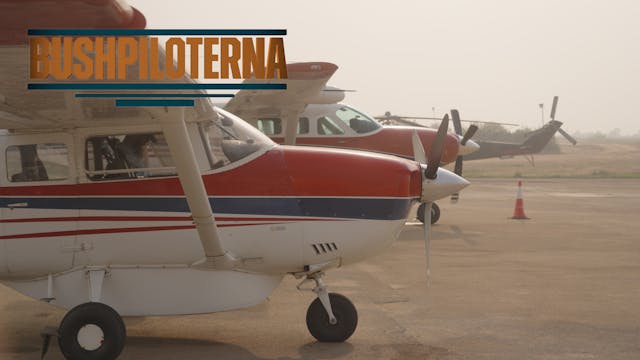 Farväl Afrika | Avsnitt 6 | Bushpilot...