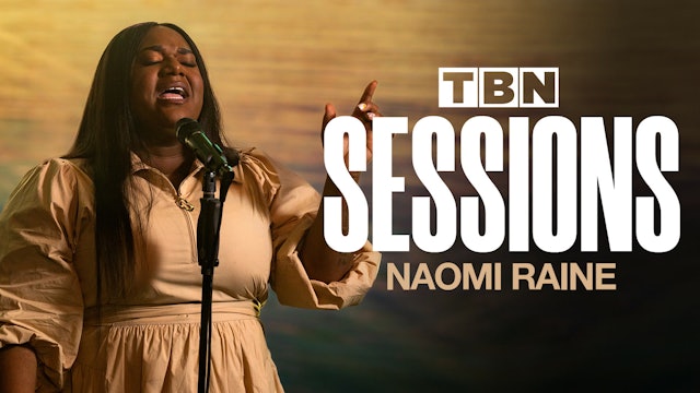 TBN Sessions med Naomi Raine