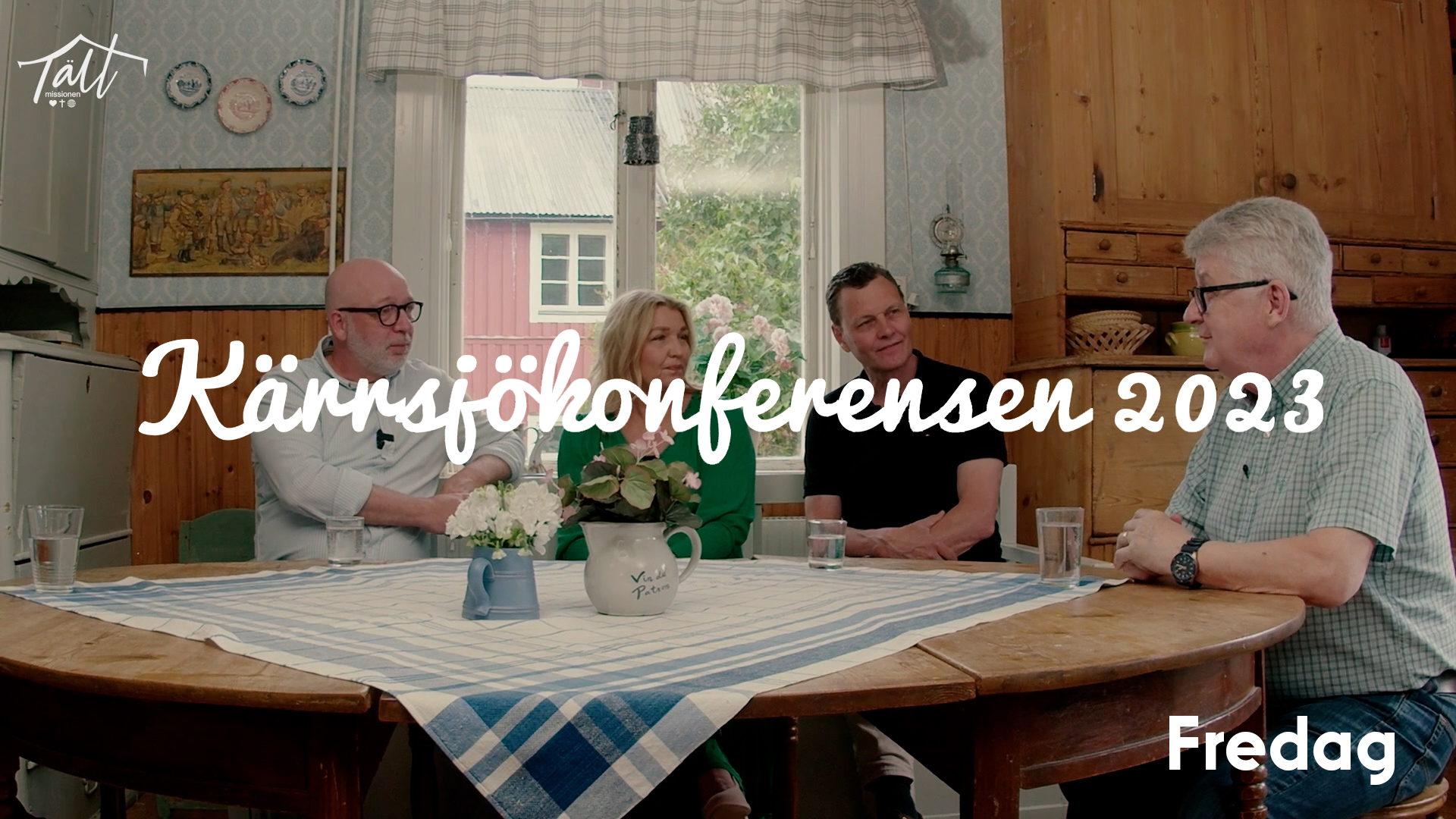 Samtal om årets tema | Kärrsjökonferensen 2023