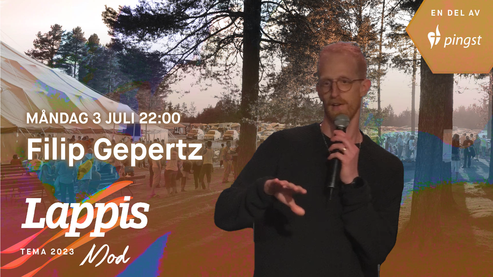 Nattmöte 3 juli | Lappis 2023