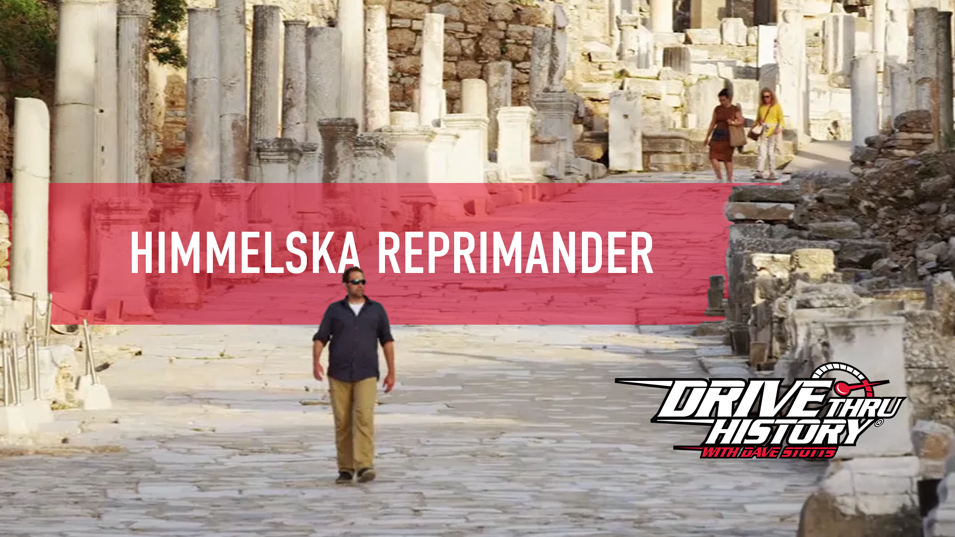 Brev till sju församlingar | Åktur genom historien