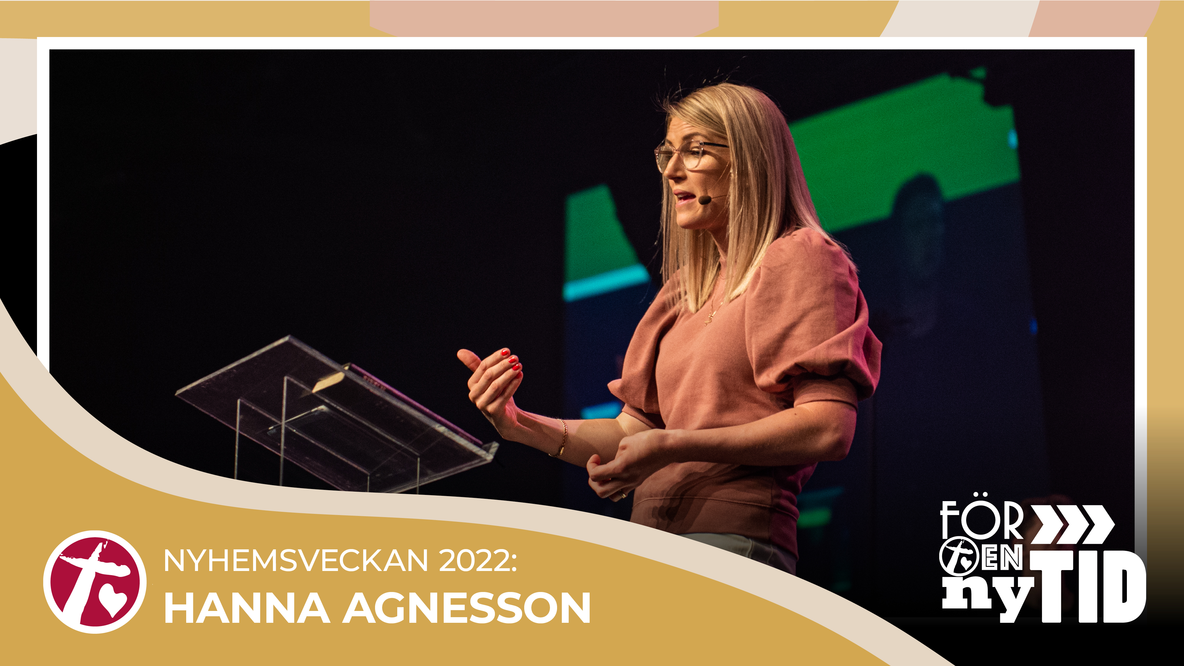 Kvällsmöte 19 juni | Nyhemsveckan 2022