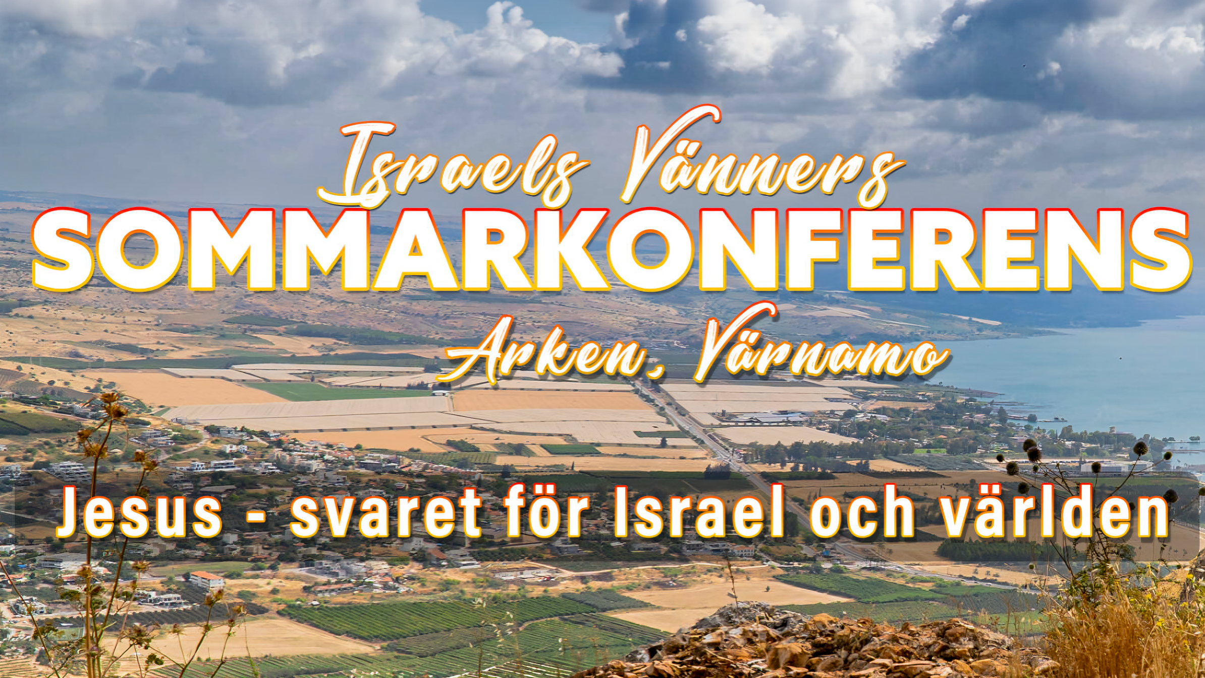 Israels Vänners sommarkonferens