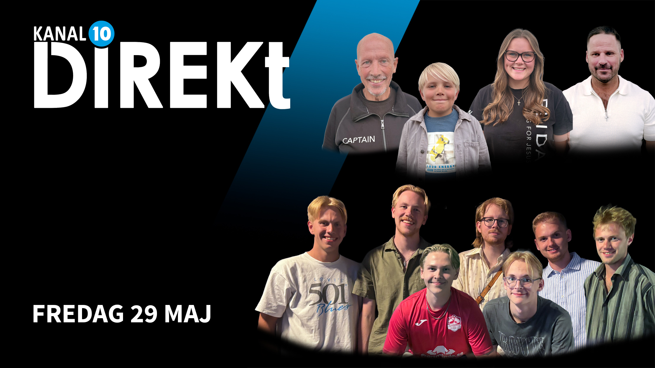 Fredag 29 maj | Kanal 10 Direkt