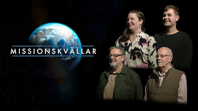 Missionskvällar med Livets Ords missi...