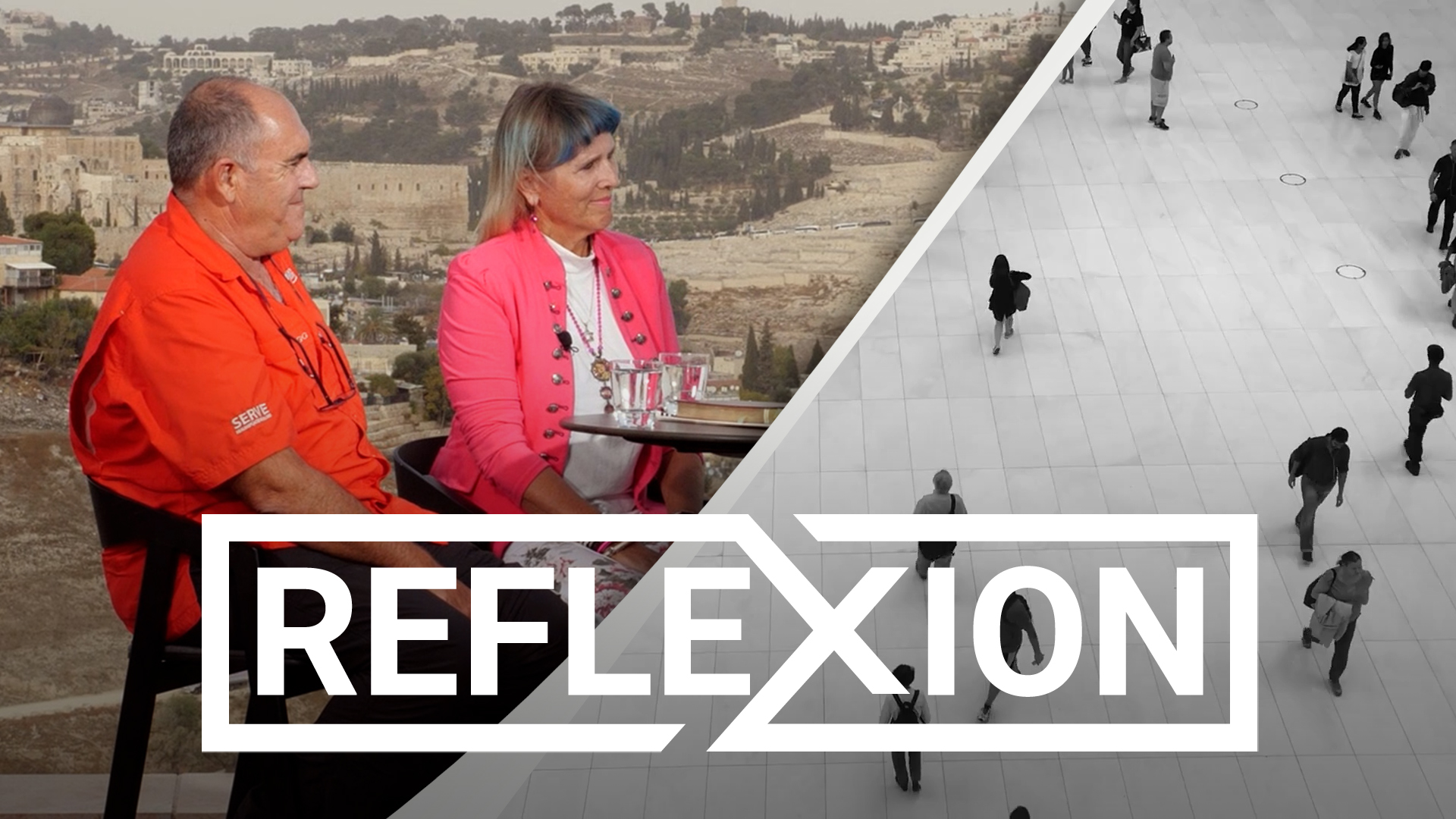 Motti och Christina Toledano | Reflexion
