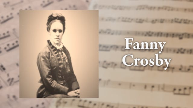 Fanny Crosby |  | Vem skrev sången