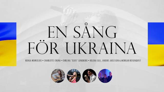 En sång för Ukraina