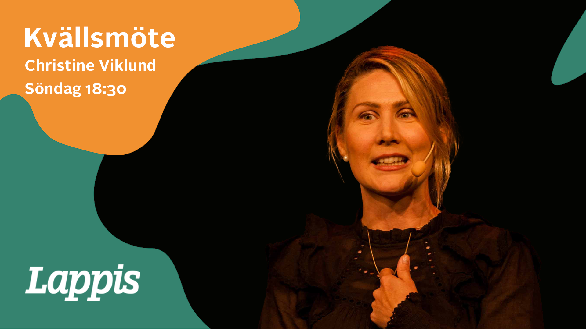 Kvällsmöte 30 juni | Lappis 2024