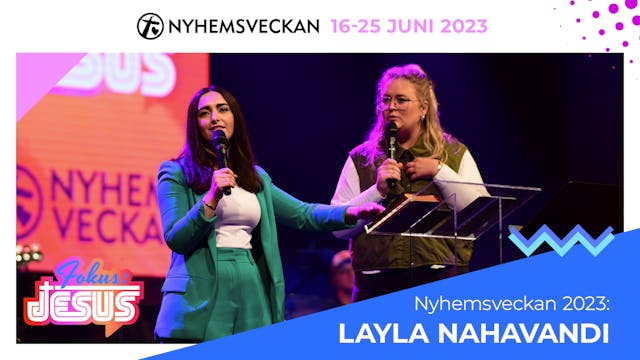 Förmiddagsmöte 19 juni - Layla Nahava...