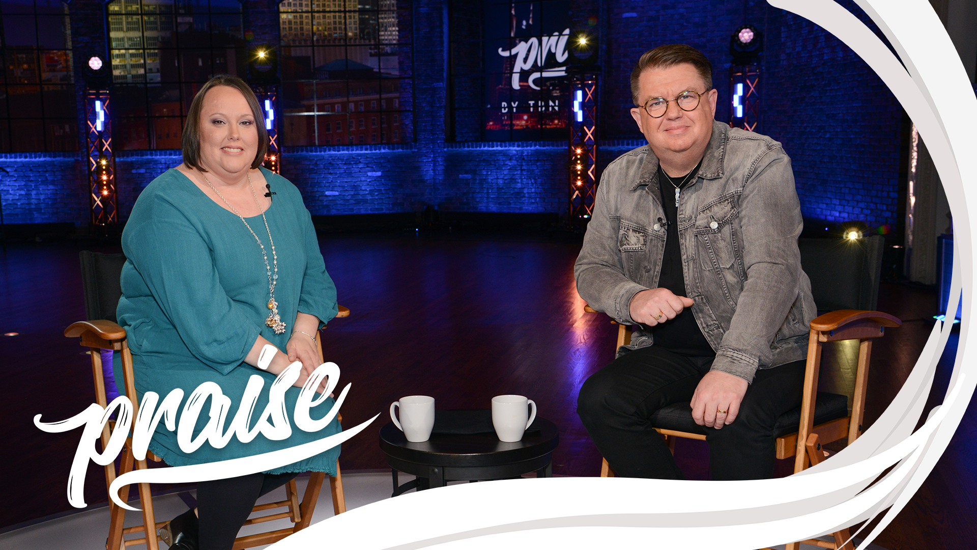 Tanya Egdil är gäst hos Anders Wisth | Praise by TBN Nordic