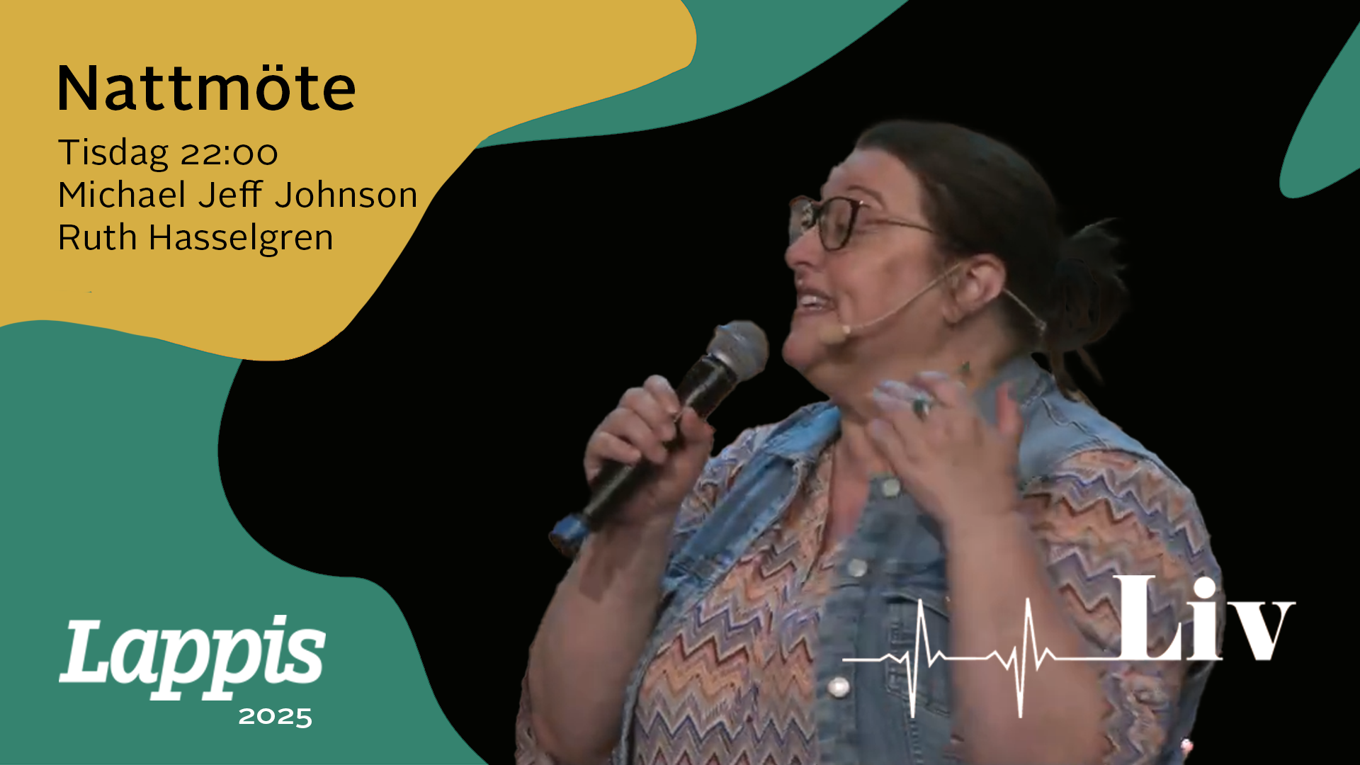 Nattmöte 1 juli | Lappis 2025
