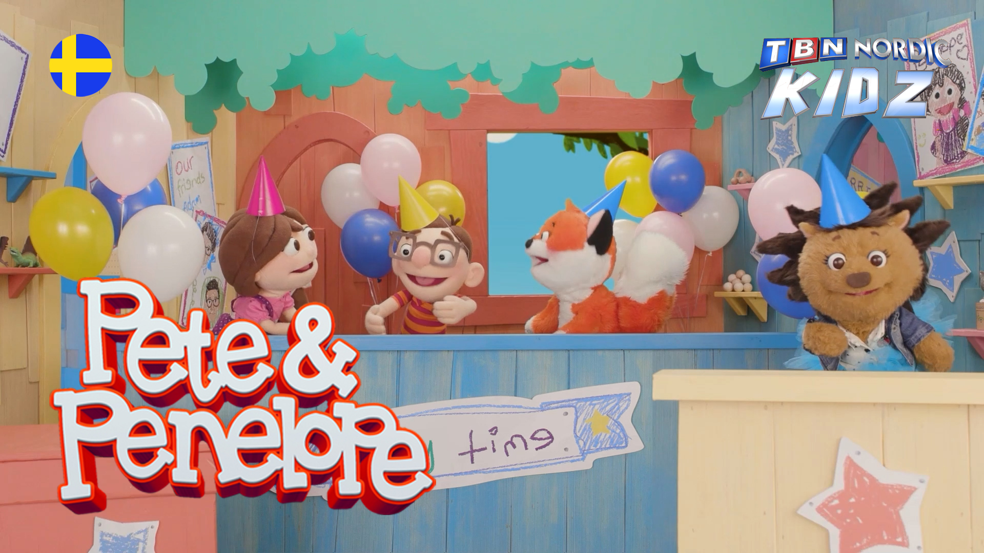 Kalaset | Avsnitt 2 | Pete & Penelope