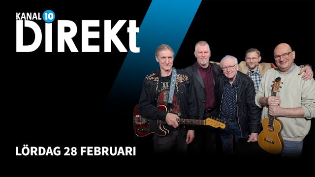 Psalmgalan + Kanal 10 Direkt | Lördag...